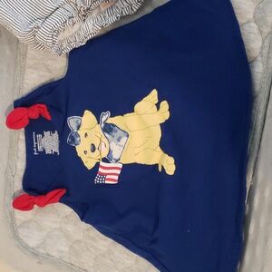 18m red white blue Flag Shirt